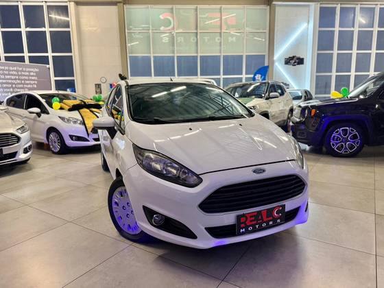 FORD FIESTA 1.5 S HATCH 16V FLEX 4P MANUAL FORD FIESTA 1.5 S HATCH 16V FLEX 4P MANUAL